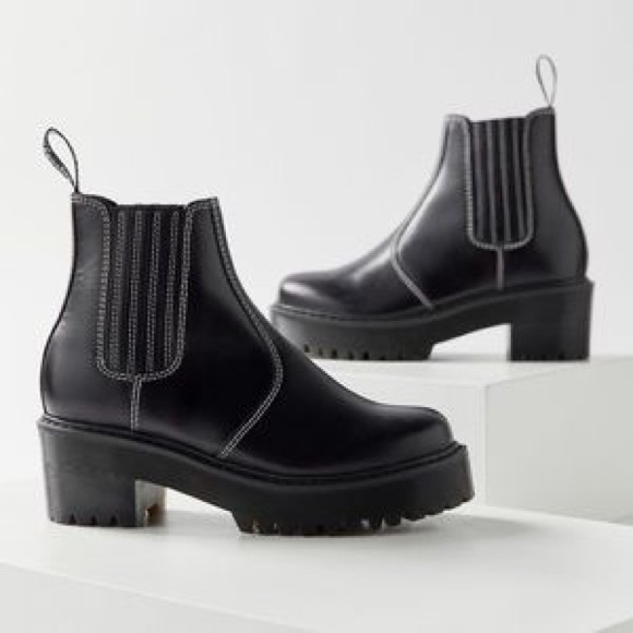 Dr. Martens Rometty Contrast
Stitch Platform Chelsea Boot - Picture 4 of 7